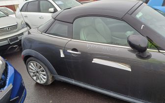 Coupet MINI COOPER 2013 Charcoal
