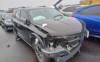 Crossovers DODGE JOURNEY SE 2018 Black