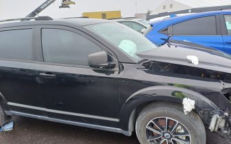 Crossovers DODGE JOURNEY SE 2018 Black