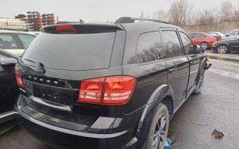 Crossovers DODGE JOURNEY SE 2018 Black