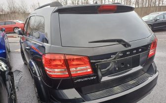 Crossovers DODGE JOURNEY SE 2018 Black