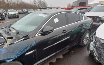 Sedans JAGUAR  XF PREMIUM 2015 Black