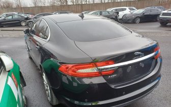 Sedans JAGUAR  XF PREMIUM 2015 Black