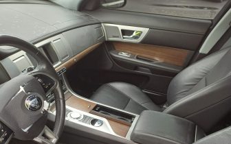 Sedans JAGUAR  XF PREMIUM 2015 Black