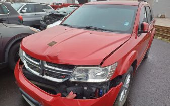Crossovers DODGE JOURNEY SXT 2016 Red