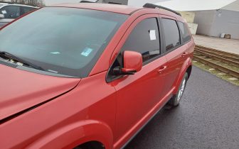 Crossovers DODGE JOURNEY SXT 2016 Red