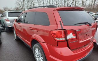 Crossovers DODGE JOURNEY SXT 2016 Red