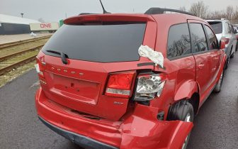 Crossovers DODGE JOURNEY SXT 2016 Red