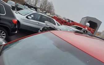 Crossovers DODGE JOURNEY SXT 2016 Red