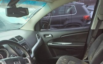 Crossovers DODGE JOURNEY SXT 2016 Red