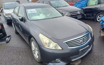 Sedans INFINITI G25 2012 Gray