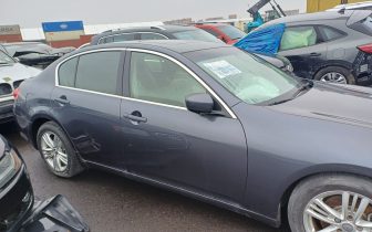 Sedans INFINITI G25 2012 Gray