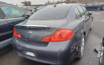 Sedans INFINITI G25 2012 Gray