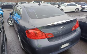 Sedans INFINITI G25 2012 Gray