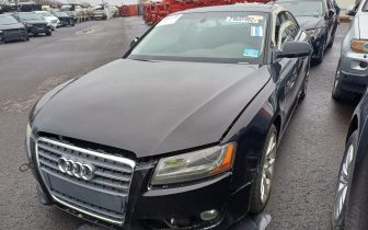 Coupet AUDI A5 PRESTIGE 2012 Black