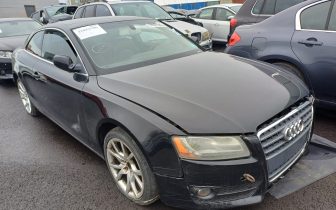 Coupet AUDI A5 PRESTIGE 2012 Black