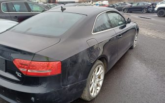 Coupet AUDI A5 PRESTIGE 2012 Black