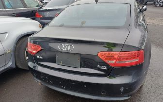 Coupet AUDI A5 PRESTIGE 2012 Black