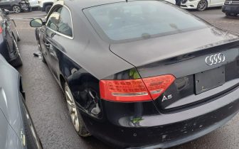 Coupet AUDI A5 PRESTIGE 2012 Black