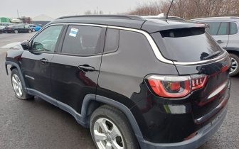 SUVs JEEP  COMPASS LATITUDE 2019 Czarny