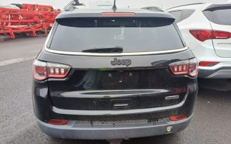 SUVs JEEP  COMPASS LATITUDE 2019 Czarny