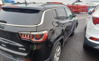 SUVs JEEP  COMPASS LATITUDE 2019 Czarny
