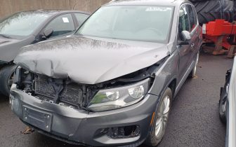 Sedans VOLKSWAGEN TIGUAN S 2015 Charcoal