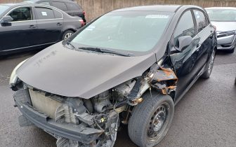 Hatchbacks HYUNDAI ELANTRA 2017 Czarny