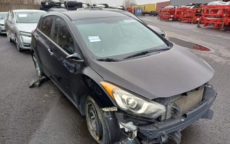 Hatchbacks HYUNDAI ELANTRA 2017 Czarny