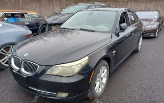 Sedans BMW 535I Xdrive 2010 Czarny