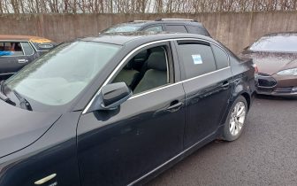 Sedans BMW 535I Xdrive 2010 Czarny
