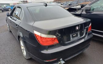 Sedans BMW 535I Xdrive 2010 Czarny