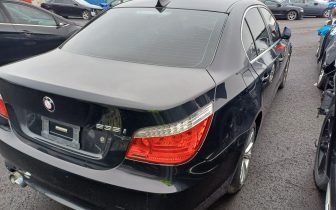 Sedans BMW 535I Xdrive 2010 Czarny