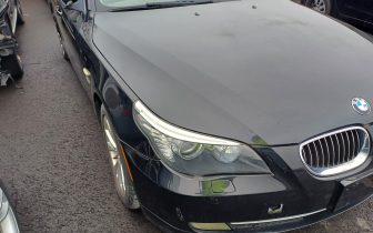 Sedans BMW 535I Xdrive 2010 Czarny