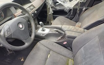 Sedans BMW 535I Xdrive 2010 Czarny