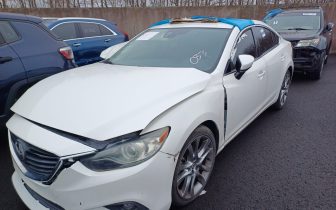 Sedans MAZDA 6I Grand Touring  2014 White