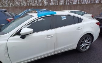 Sedans MAZDA 6I Grand Touring  2014 White