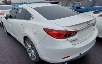 Sedans MAZDA 6I Grand Touring  2014 White