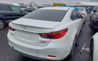 Sedans MAZDA 6I Grand Touring  2014 White