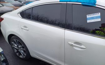 Sedans MAZDA 6I Grand Touring  2014 White