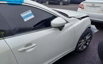Sedans MAZDA 6I Grand Touring  2014 White
