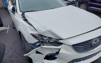 Sedans MAZDA 6I Grand Touring  2014 White