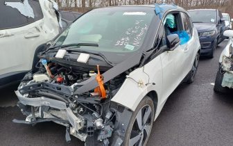 Hatchbacks BMW  I3 REX 2018 White