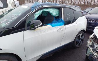Hatchbacks BMW  I3 REX 2018 White