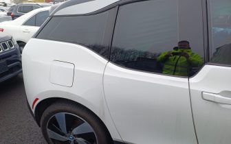 Hatchbacks BMW  I3 REX 2018 White