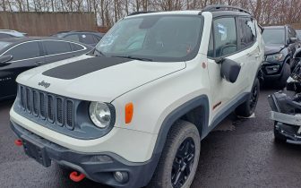 SUVs JEEP RENEGADE TRAILHAWK  2018 Biały