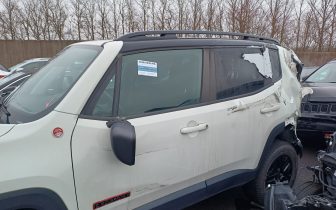 SUVs JEEP RENEGADE TRAILHAWK  2018 Biały
