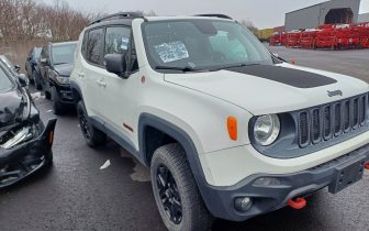 SUVs JEEP RENEGADE TRAILHAWK  2018 Biały