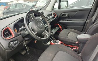SUVs JEEP RENEGADE TRAILHAWK  2018 Biały