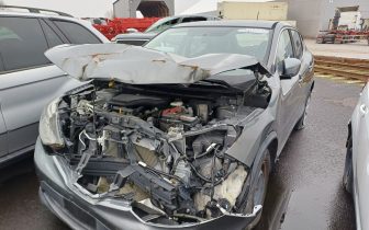 SUVs NISSAN ROGUE S 2018 Szary